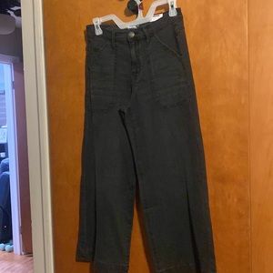 Cropped/Ankle Length Jeans Time and Tru